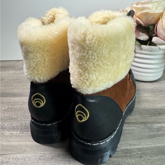 NWOT Brother Vellies Alps Suede Hiking Boots Womens size 37/US6.5 $795 - Picture 7 of 11